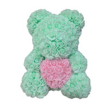 Valentine's Day-25cm/40cm Heart-shaped Rose Teddy Bear
