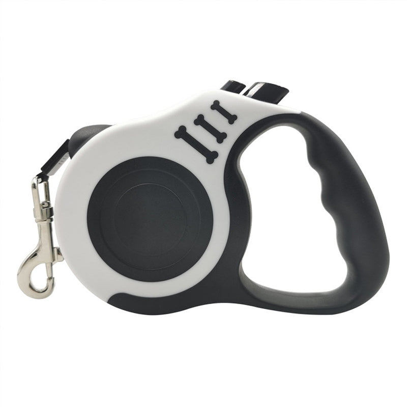 Durable and Retractable Pet Leashes, Various Sizes
