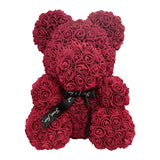 Valentine's Day-25cm/40cm Heart-shaped Rose Teddy Bear