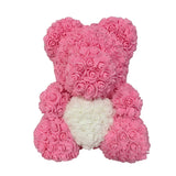 Valentine's Day-25cm/40cm Heart-shaped Rose Teddy Bear