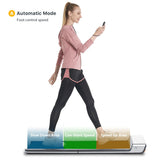 Foldable and Portable Electric Treadmill with Remote App