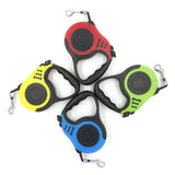 Durable and Retractable Pet Leashes, Various Sizes