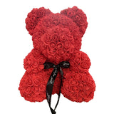 Valentine's Day-25cm/40cm Heart-shaped Rose Teddy Bear