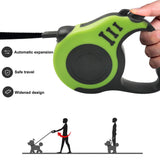 Durable and Retractable Pet Leashes, Various Sizes