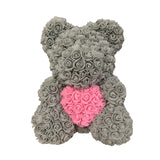 Valentine's Day-25cm/40cm Heart-shaped Rose Teddy Bear