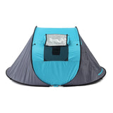 2-3 Person Waterproof Double-Layered Throw Tent