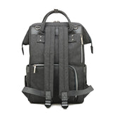 Large Multi-Funtional Travel Diaper Bag-Waterproof with USB charger