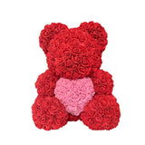 Valentine's Day-25cm/40cm Heart-shaped Rose Teddy Bear