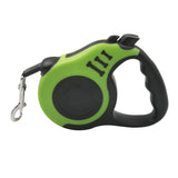 Durable and Retractable Pet Leashes, Various Sizes
