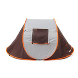 2-3 Person Waterproof Double-Layered Throw Tent