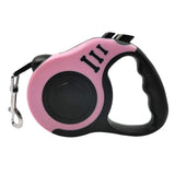 Durable and Retractable Pet Leashes, Various Sizes