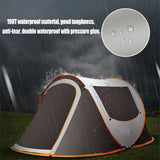 2-3 Person Waterproof Double-Layered Throw Tent
