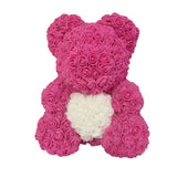 Valentine's Day-25cm/40cm Heart-shaped Rose Teddy Bear