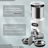 Smart App Timed Pet Feeder
