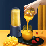Wireless, Portable Electric Juicer/Blender