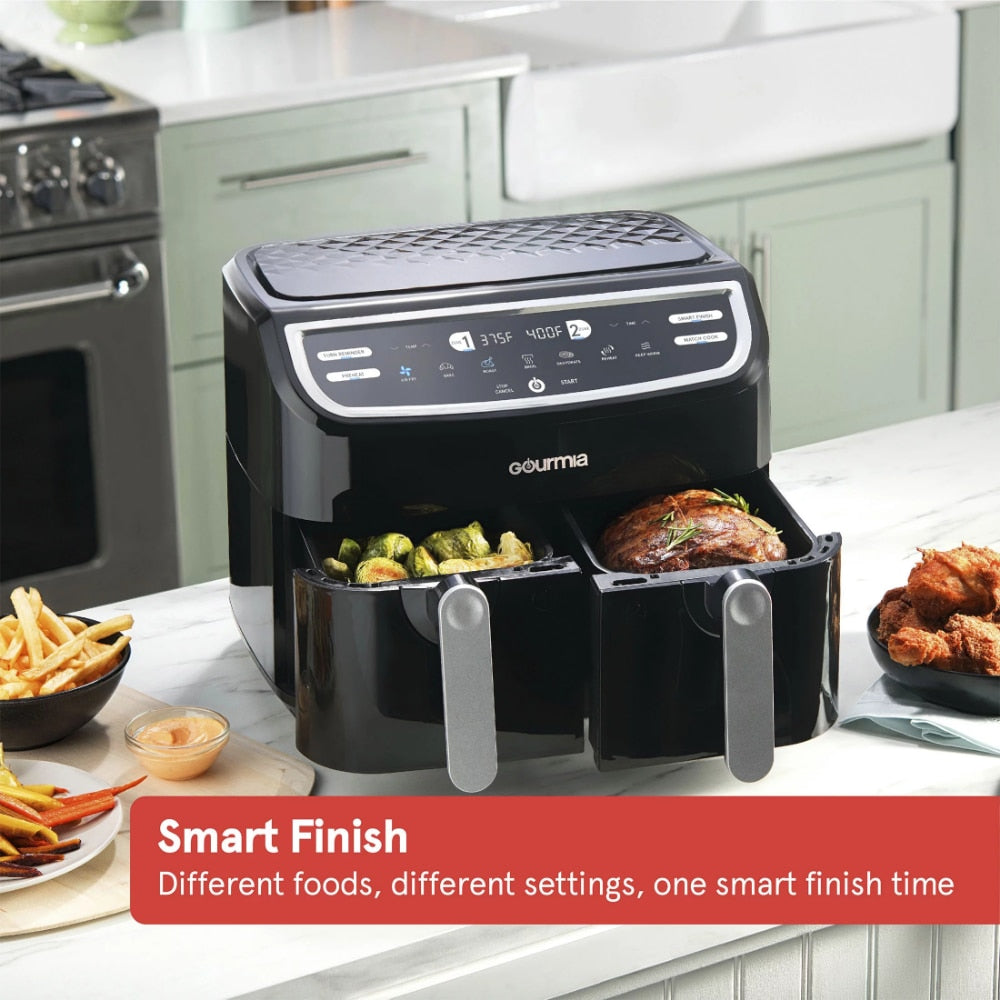 9 Qt. Digital Air Fryer with Dual Baskets