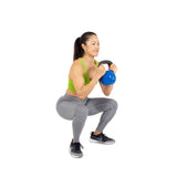 Coated Cast Iron Competition Kettlebells