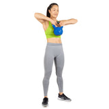 Coated Cast Iron Competition Kettlebells