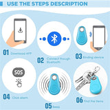 Bluetooth Smart GPS Tracker/Locator for Pets