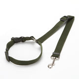 Adjustable 2 In 1 Pet Leash and Vehicle Harness