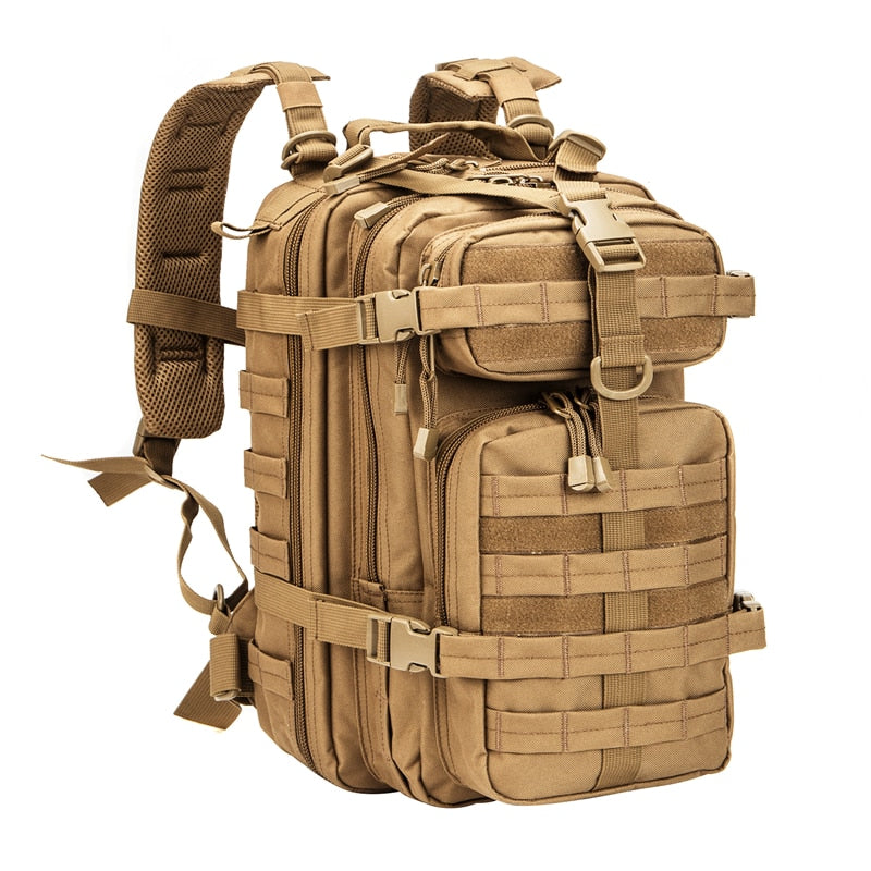 Rugged, Waterproof Military Tactical Backpack
