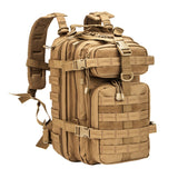 Rugged, Waterproof Military Tactical Backpack
