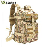 Rugged, Waterproof Military Tactical Backpack