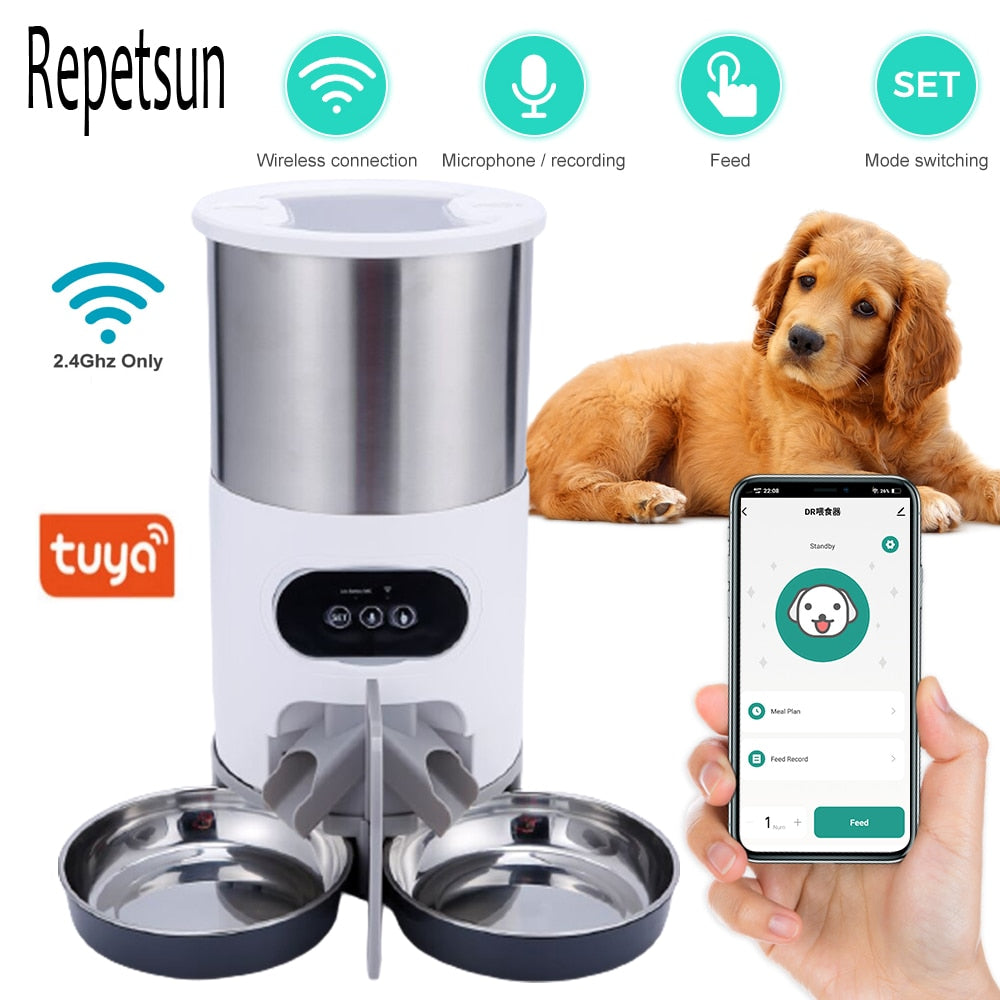 Smart App Timed Pet Feeder
