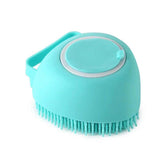 Pet Massaging Wash/Bath Brush