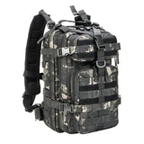Rugged, Waterproof Military Tactical Backpack