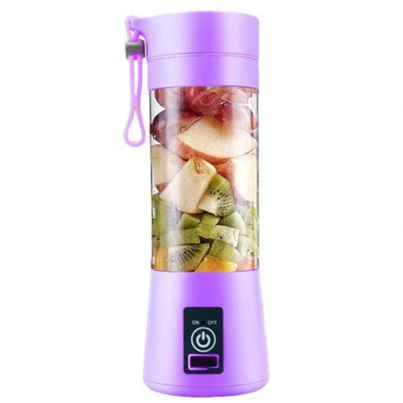 Handheld USB Rechargeable Electric Fruit Juicer/Blender