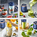 Wireless, Portable Electric Juicer/Blender
