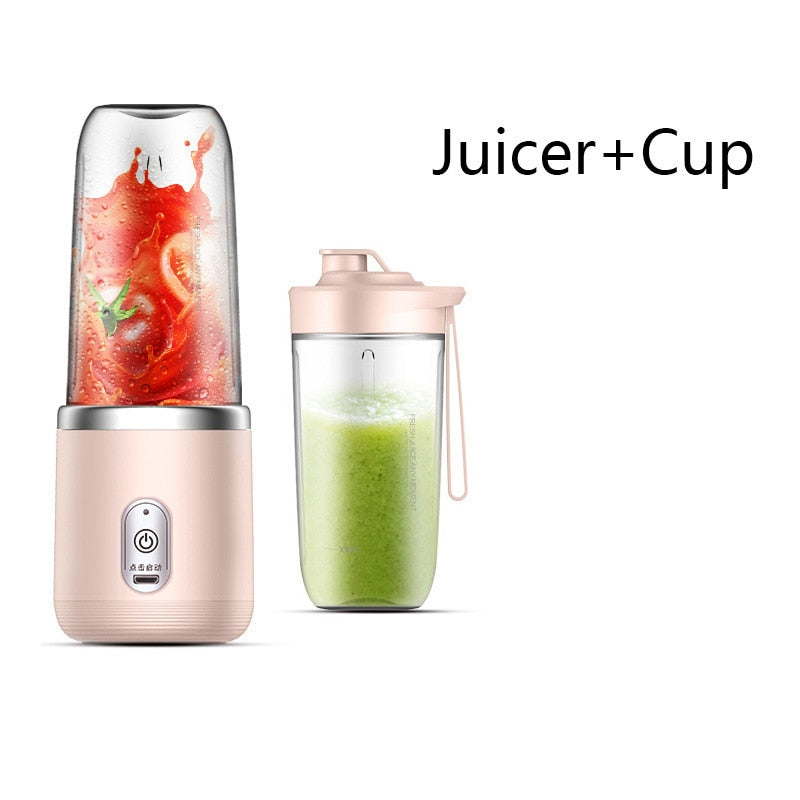Wireless, Portable Electric Juicer/Blender