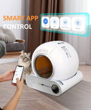 Smart, Self-Cleaning, Automatic Cat Litter Box. App Controlled