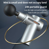 Portable Mini Electric Muscle Massage Gun