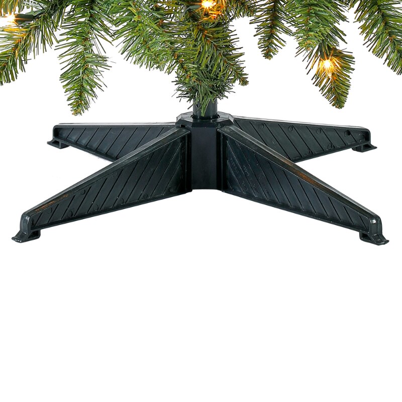Christmas-7ft. Pre-Lit (Clear) Artificial Tree