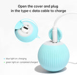 Smart Cat Toys-Interactive Electric Rolling Ball Toy for Cats