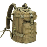 Rugged, Waterproof Military Tactical Backpack