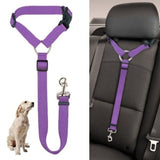 Adjustable 2 In 1 Pet Leash and Vehicle Harness