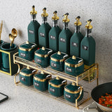 Luxury Spice and Seasoning Jar Set