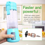 Handheld USB Rechargeable Electric Fruit Juicer/Blender