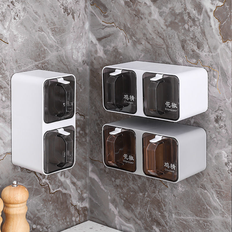 Wall Hanging Spice Boxes/Kitchen Seasoning Containers