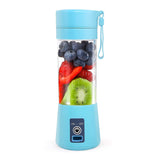 Handheld USB Rechargeable Electric Fruit Juicer/Blender
