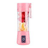 Handheld USB Rechargeable Electric Fruit Juicer/Blender
