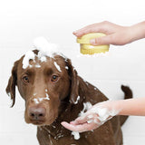 Pet Massaging Wash/Bath Brush