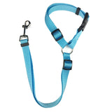 Adjustable 2 In 1 Pet Leash and Vehicle Harness