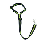 Adjustable 2 In 1 Pet Leash and Vehicle Harness
