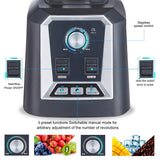 Programmable Professional Kitchen Blender