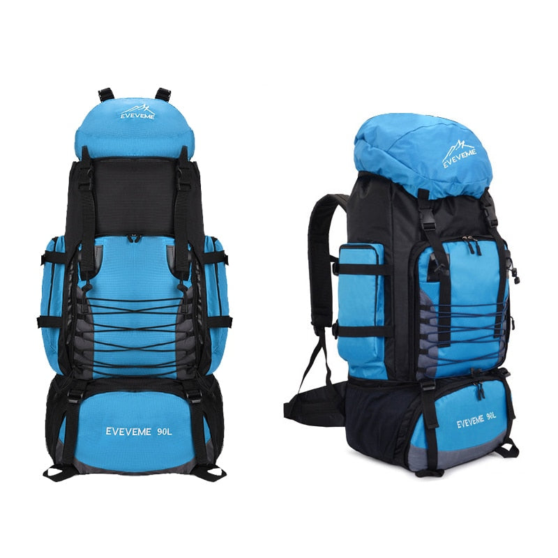 Extra Durable and Large Camping/Hiking & Mountaineering/Trekking Backpack