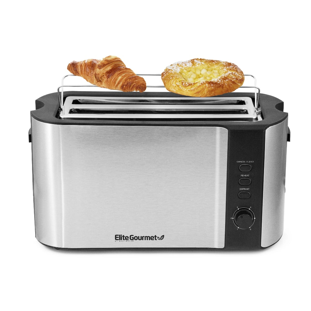 Stainless Steel 4 Slice Toaster